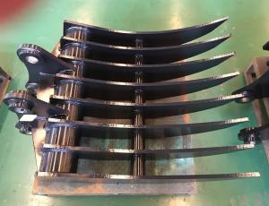 Wholesale OEM Mini Excavator Rake Bucket Attachment For Land Clearing from china suppliers