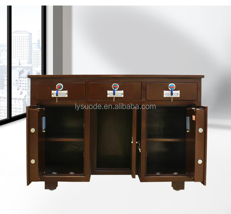 electronic money drop safe with for front desk