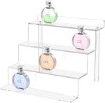 Makeup Nail Polish Acrylic Display Rack Candy Bar Perfume Lipstick 3 Layers