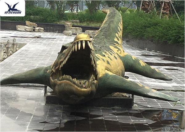 Aquarium Water Park Facility Life Size Fiberglass Statues Marine Animals Statues