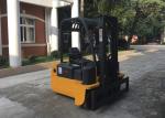 1600kg Electric Forklift Truck For Long Material , 4-Directional Narrow Aisle