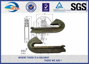 Wholesale 60Si2MnA Railway Spare Parts , ASTM Rail Fasteners ISO9001-2008 TUV from china suppliers