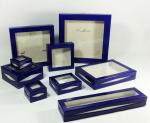Matte Lamination Fancy Paper Gift Box For Jewelry Packaging