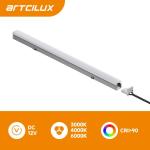 Kitchen Cabinet Aluminium Profile Strip Light 3000K / 4000K Color Temperature