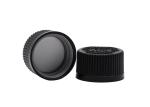 Plastic Screw CRC Child Proof Cap 18mm Ribbed For Bottles
