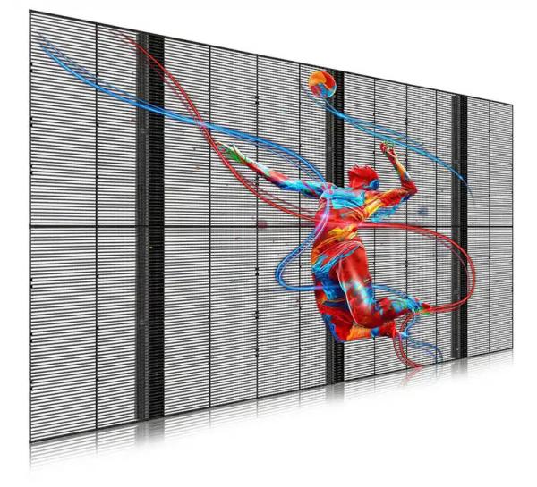 Crystal Clear Indoor Commercial Led Display / Flexible Led Display for