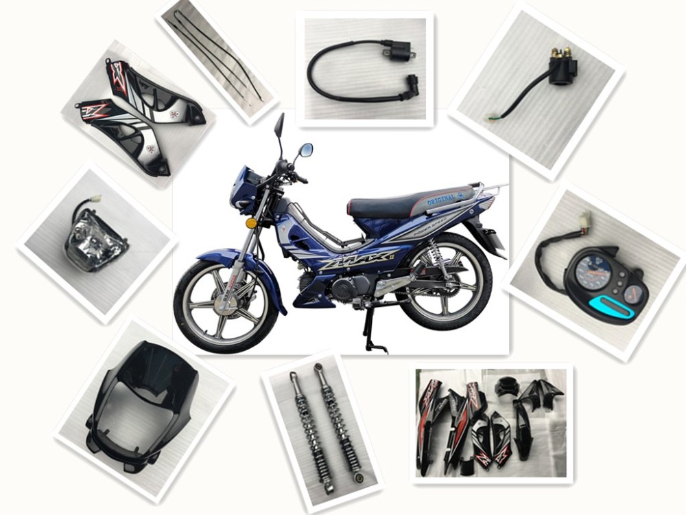 110cc Cub Forza Max Motorcycle Body Parts Including Healight Fairing