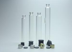 Wholesale 1.5ml 1.8ml 3ml 4ml Medical Diabetes Insulin Glass Prefilled Cartridge from china suppliers