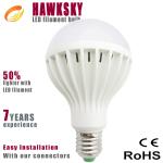 2014.11.11 Hot Sale Dimmable B22 E27 5W Plastic Bulb Light