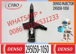 Common Rail Fuel Injector 295050-1050 16600-3XN0A 16600-5X30A