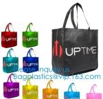 Nonwoven fabric Grocery Tote, Reinforced Handle Heavy Duty Large Shopping,