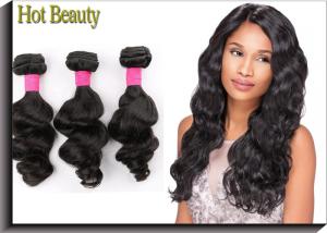 Wholesale Grade 6A Brazilian Virgin Hair Loose Wave 12&quot;-30&quot; Inch True To Length from china suppliers