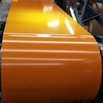 Prepainted PPGL Color Coated Metal Coils 1200mm For Construction