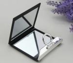 High quality plasticl square pocket compact mirror/cosmetic mirror/makeup mirror