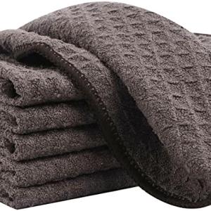 Wholesale Antibacterial Quick Dry Microfibre Cleaning Cloths , Dish Washing Cloth from china suppliers