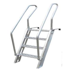 Wholesale Easy Carring Aluminum Marine Boat Ladders For Stepping Over The Bulwark from china suppliers
