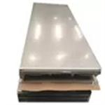 Hot Rolled ASTM 304 Stainless Steel Sheet 8K Polished Checkered Colored