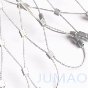 Wholesale Flexible Strong Stainless Steel Cable Mesh Wire Rope Deck Balustrade from china suppliers