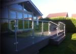 Prima House Stainless Steel And Glass Balustrade Strong And Classical , CE