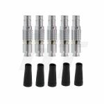 HangTon Compatible Metal Wire Connectors , 2 3 4 5 6 7 9 Pin Cable Plug Socket