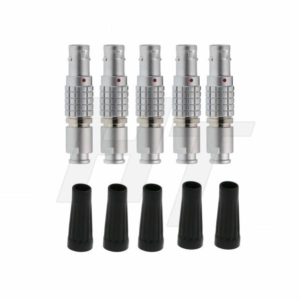 HangTon Compatible Metal Wire Connectors , 2 3 4 5 6 7 9 Pin Cable Plug Socket