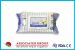 Extra Thick Pure Cotton Baby Wet Tissues Aloe Vera Extract Eco-Friendly