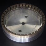 Grind glass edge diamond wheel for glass machine