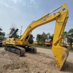 173KW 5.5km/H Used Excavator Equipment Komatsu PC 350 Excavator With 1.3m3