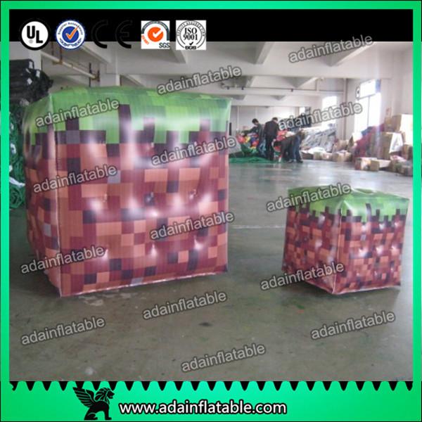 Inflatable Advertising Balloons / Inflatable Red Cube ball / Inflatable Square