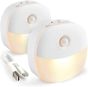 Wholesale Rechargeable Motion Sensor Night Light / 500mAH Stick On Led Closet Lights from china suppliers
