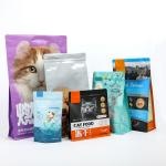 Mylar Stand Up Zipper Bag Smell Proof Pet Food Storage Resealable Stand Up