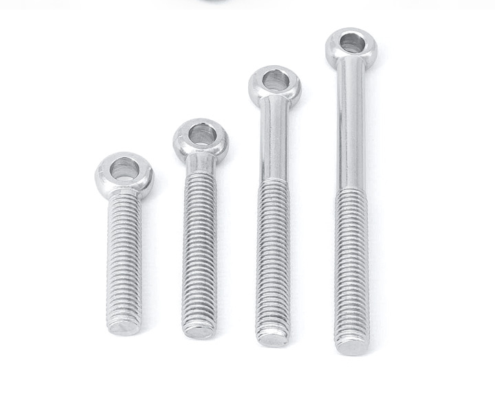ISO9001 Certified DIN 444 Eye Bolt for Lifting Requirements
