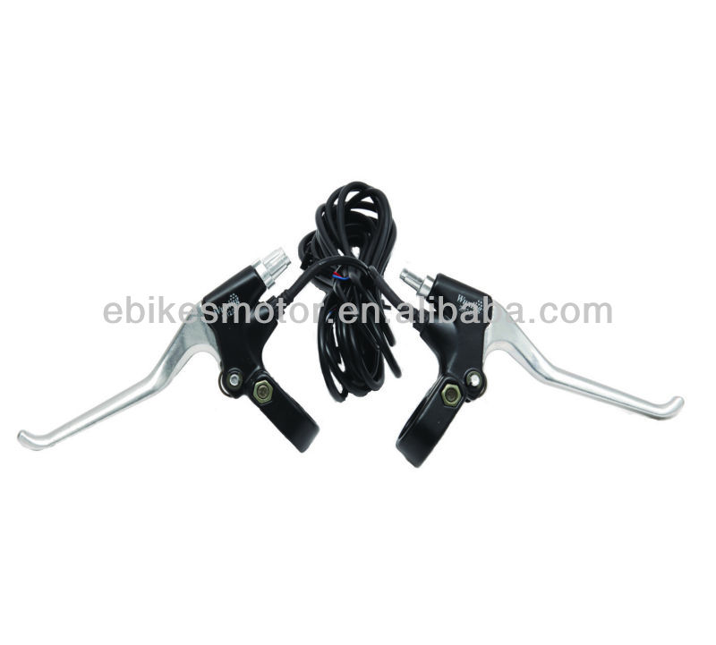 48V 1500W LCD Ebike Kit with wuxing brake level