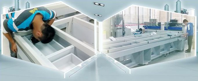 Customized Attractive Emergency Eyewash And Shower Station Combined Type