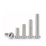 Button Head DIN 7380 SS304 A2-70 Stainless Steel Hex Socket Machine Screw