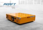 Metal CE Industrial Transfer Trolley Motorized Handling Vehicle