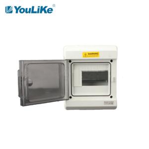 Wholesale Anti Discoloration Waterproof MCB Box 6 Way With CCC Certification from china suppliers