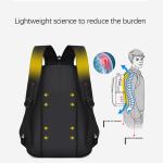Water Resistant Laptop Business Backpacks Travel Anti Theft with USB Charging