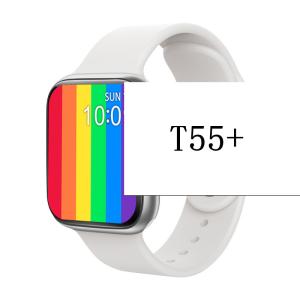 China HL55+Smartwatch Electronic Bracelet Waterproof Sports  ANDROID IOS Data Remote Camera T55+ on sale