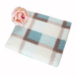 Wholesale Polyester Sherpa Fleece Fabric Warm Effect Customizable from china suppliers