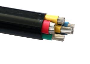 Wholesale 0.6/1kV Aluminum Conductor Four Core PVC Insulated Cables from china suppliers