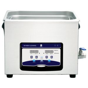 Wholesale Large Sensitive Benchtop Ultrasonic Cleaner , Ultrasonic Bath Cleaner 15L Capacity from china suppliers