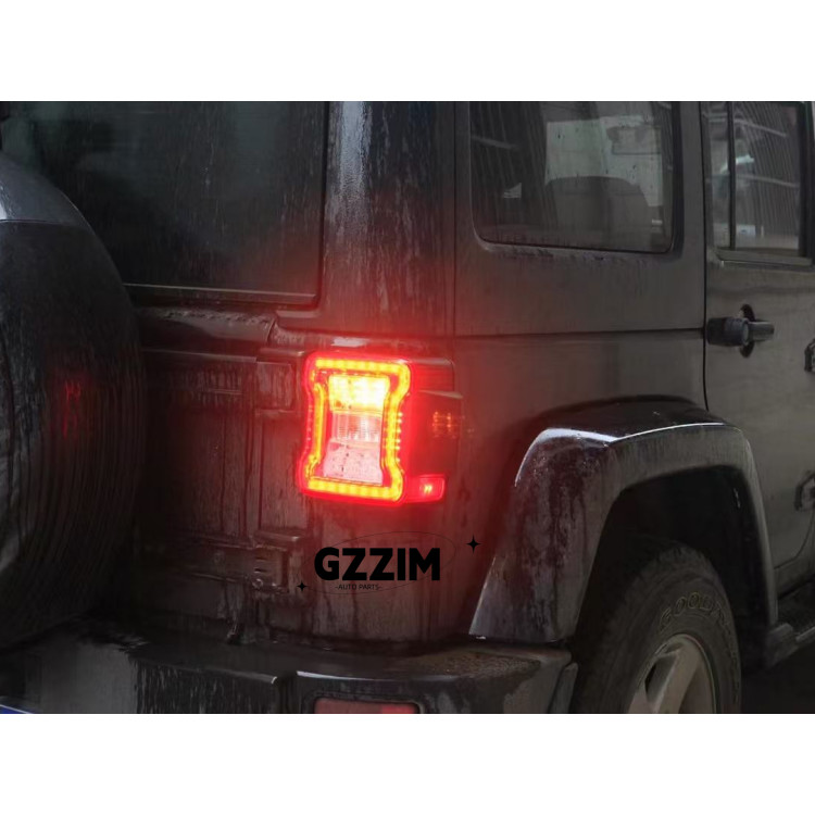 Car Accessories Rear Lamp Tail Light For Jeep Wrangler JK Change To JL