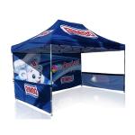 Commercial Trade Show Canopy Tent 10x10 600D Oxford Fabric With Back Walls