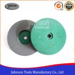 6" 8" 10" Concrete Grinding Wheel / Resin bond Black Buff for Polishing Granite