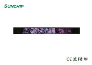 Wholesale Ultra Wide Stretched LCD Display 28 Inch Commercial Ads Player High Performance from china suppliers