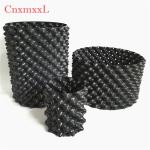 Black Tree 0.9mm PS Air Pruning Containers Hydroponic Plastic Air Root Pots