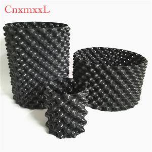Wholesale Black Tree 0.9mm PS Air Pruning Containers Hydroponic Plastic Air Root Pots from china suppliers