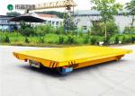 40t Battery Propelled Motorized Transfer Cart On Track For Saudi Arabia