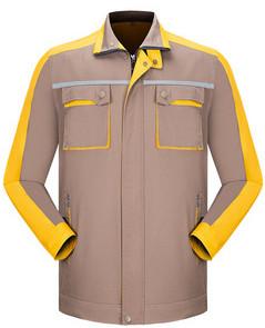Wholesale Wear Resistant Mens Long Sleeve Overalls , Mens Work Coat For Labor Protection from china suppliers